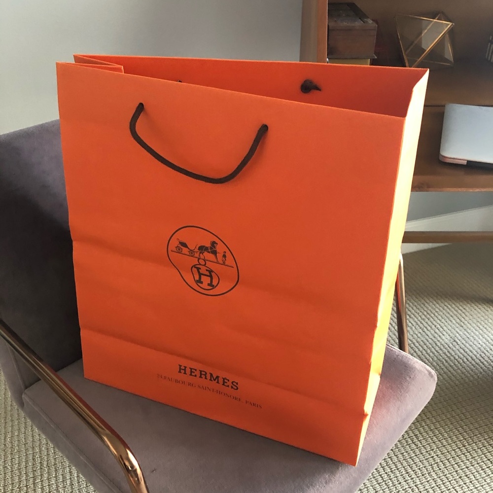 Hermès shopping bags (3)